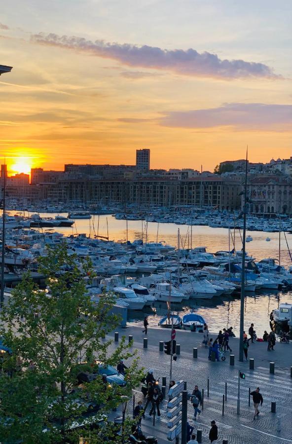 Апартаменты Magnifique 105M2 Au Coeur Du Vieux-Port Марсель Экстерьер фото