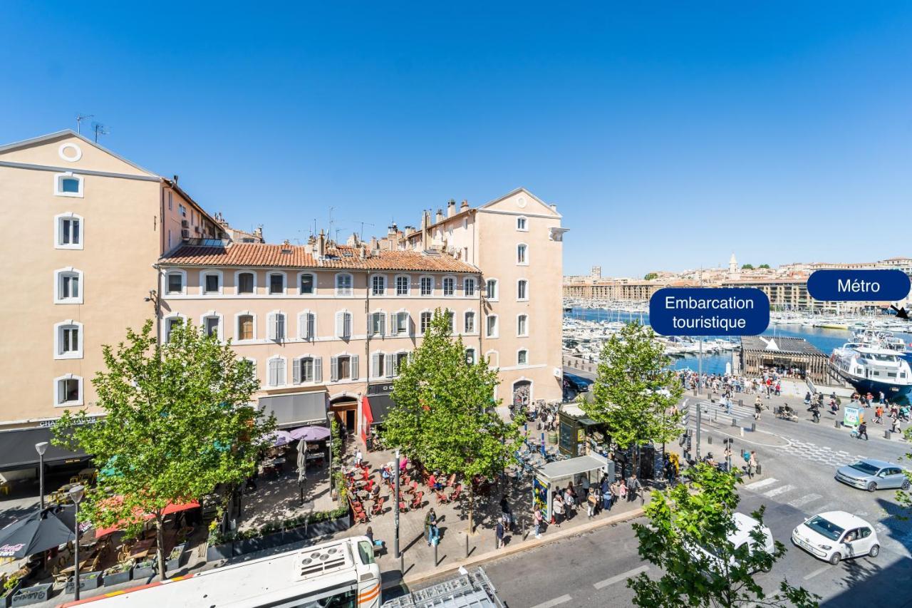 Апартаменты Magnifique 105M2 Au Coeur Du Vieux-Port Марсель Экстерьер фото